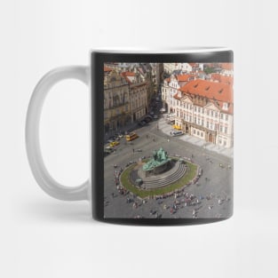 Prague Old Town Square - Prague, CZ Mug